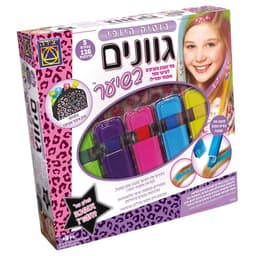 יצירה - גוונים בשיער לגלאי 8 ומעלה - ToySale חנות הצעצועים הזולה במדינה