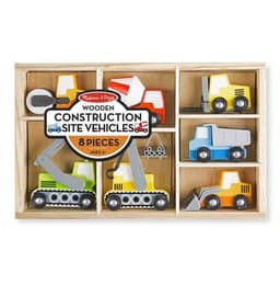 מליסה ודאג - מארז רכבי אתר בניה - ToySale חנות הצעצועים הזולה במדינה