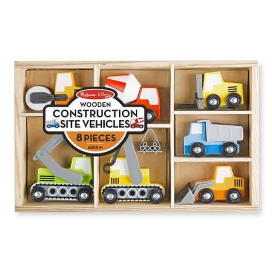 מליסה ודאג - מארז רכבי אתר בניה - ToySale חנות הצעצועים הזולה במדינה