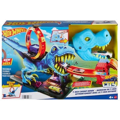 הוט ווילס מסלול טירקס טורף Hot Wheels - ToySale חנות הצעצועים הזולה במדינה