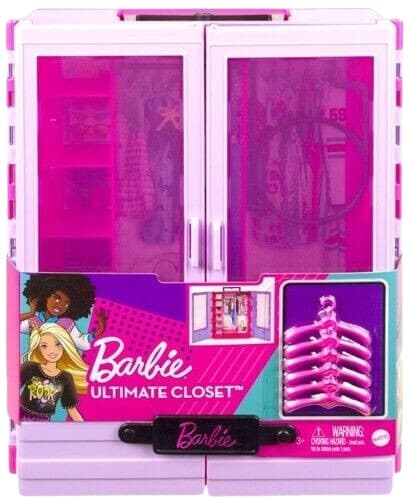 ארון בובות ברבי מבית Barbie® - ToySale חנות הצעצועים הזולה במדינה
