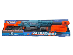 רובה חצים צעצוע לילדים – עם 12 חצים ומחסנית | מבית TURBO - ToySale חנות הצעצועים הזולה במדינה