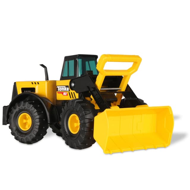 טונקה TONKA - טרקטור מעמיס קדמי עם כף קדמית - ToySale חנות הצעצועים הזולה במדינה