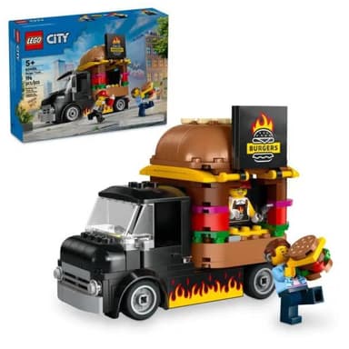 לגו - סיטי משאית המבורגר 60404 LEGO® City - ToySale חנות הצעצועים הזולה במדינה
