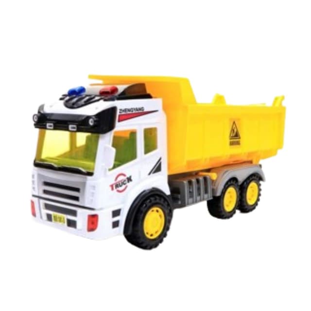 משאית העיר בנייה והצלה בעיצוב משאית חול - ToySale חנות הצעצועים הזולה במדינה