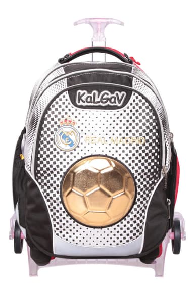 ילקוט בית ספר X Bag ריאל מדריד שחור - ToySale חנות הצעצועים הזולה במדינה