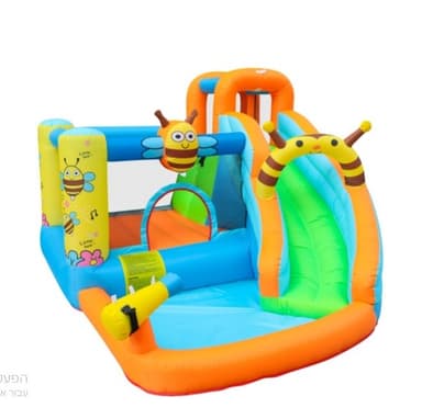 מגלשת מים מתנפחת דגם דבורה Doctor Dolphin - ToySale חנות הצעצועים הזולה במדינה