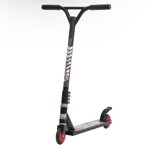 קורקינט פעלולים scooter בצבע שחור - ToySale חנות הצעצועים הזולה במדינה