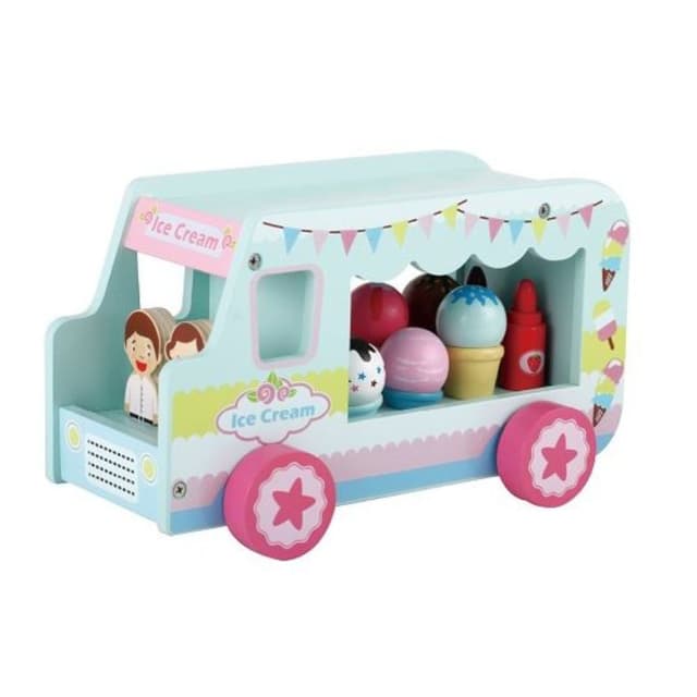 אוטו גלידה מבית Pit Toys - ToySale חנות הצעצועים הזולה במדינה