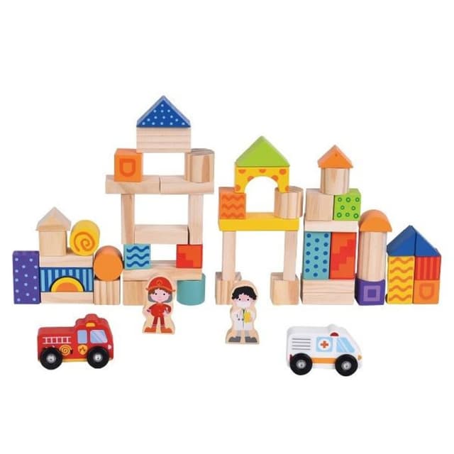 דלי קוביות בעיר מבית Pit Toys - ToySale חנות הצעצועים הזולה במדינה