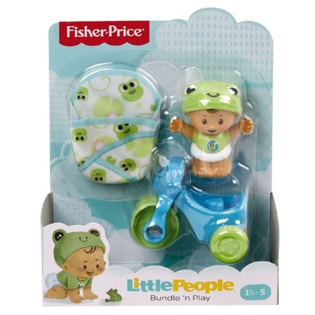 דמות תינוק "אנשים קטנים" מבית Fisher Price - ToySale חנות הצעצועים הזולה במדינה