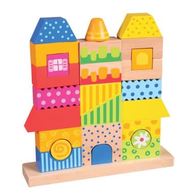 השחלת צורה בית Pit Toys - ToySale חנות הצעצועים הזולה במדינה