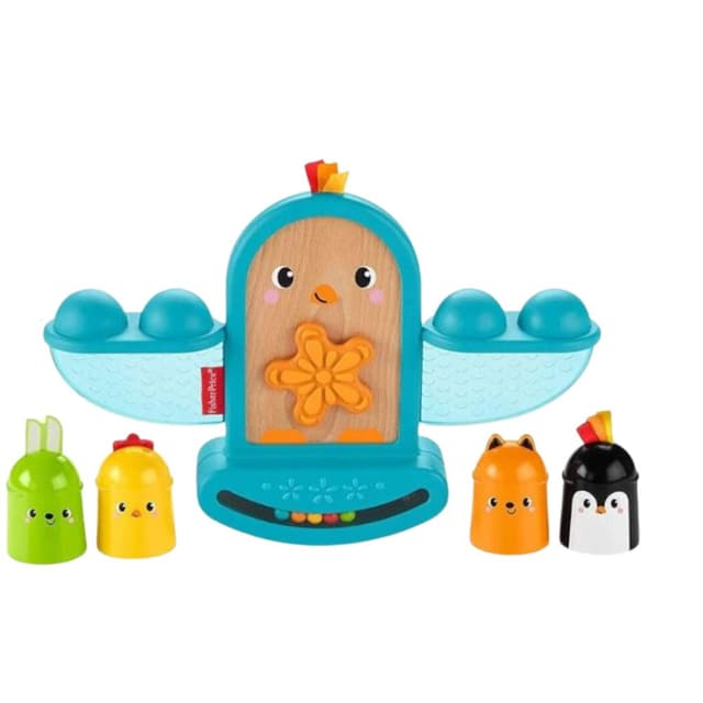מאזני ציפור מבית Fisher Price - ToySale חנות הצעצועים הזולה במדינה