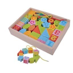 מארז חרוזים מצוירים מבית Pit Toys - ToySale חנות הצעצועים הזולה במדינה