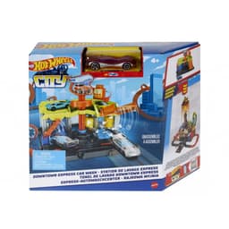 הוט ווילס - עיר מארז שטיפת מכוניות מהיר + מכונית