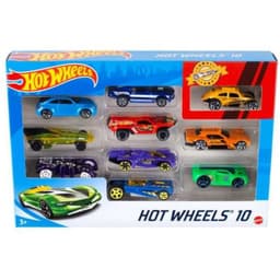 מארז 10 מכוניות Hot Wheels - ToySale חנות הצעצועים הזולה במדינה