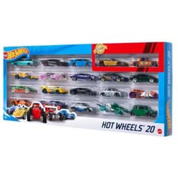 מארז 20 מכוניות מתכת  - HOT WHEELS - ToySale חנות הצעצועים הזולה במדינה