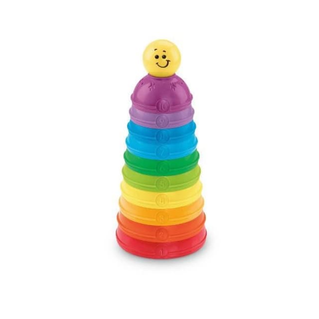 מגדל כוסות מבית Fisher Price - ToySale חנות הצעצועים הזולה במדינה