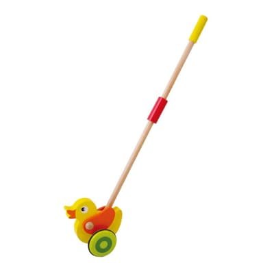 מוט דחיפה לתינוק - ברווז - ToySale חנות הצעצועים הזולה במדינה