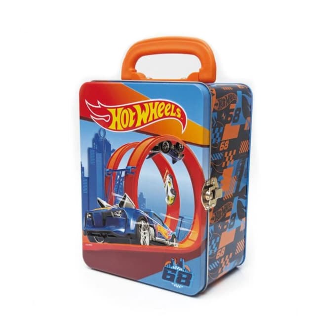 מזוודה לאחסון 18 מכוניות מבית Hot Wheels - ToySale חנות הצעצועים הזולה במדינה