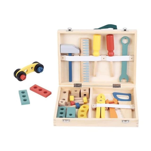 מזוודת כלי עבודה מבית Pit Toys - ToySale חנות הצעצועים הזולה במדינה
