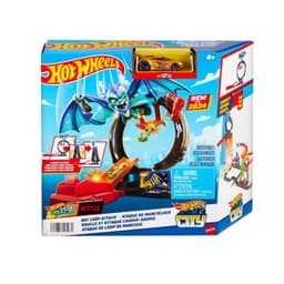 הוט ווילס - עיר מסלול עטלף תוקף + מכונית