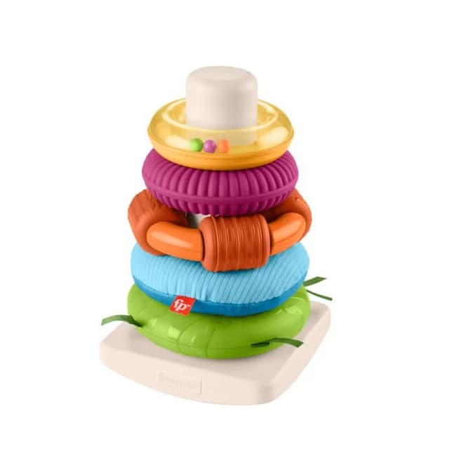 מערום טקסטורות לתינוקות מבית Fisher Price - ToySale חנות הצעצועים הזולה במדינה