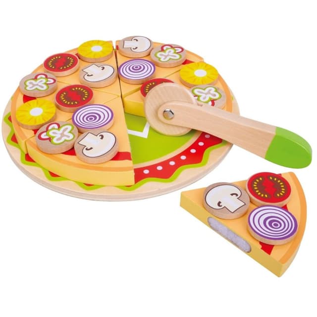 פיצה משפחתית גדולה - Pit Toys - ToySale חנות הצעצועים הזולה במדינה