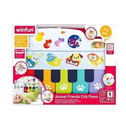 פסנתר לתינוק מבד מבית WINFUN - ToySale חנות הצעצועים הזולה במדינה