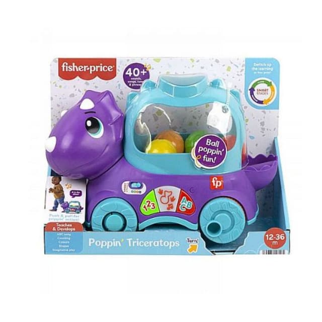 צעצוע משיכה דינו הדינוזאור מבית Fisher Price - ToySale חנות הצעצועים הזולה במדינה