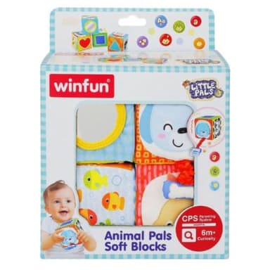 קוביות רכות - WinFun - ToySale חנות הצעצועים הזולה במדינה