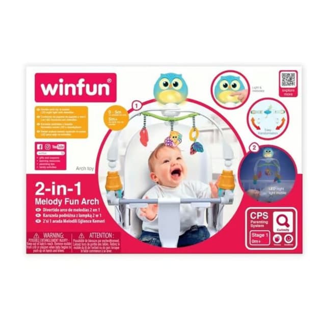 קשת לעגלה מבית Winfun - ToySale חנות הצעצועים הזולה במדינה