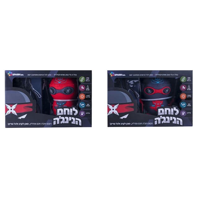 רובוט לוחם הנינג'ה - ToySale חנות הצעצועים הזולה במדינה