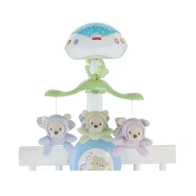 מובייל פרפרים 3ב1מבית Fisher Price - ToySale חנות הצעצועים הזולה במדינה