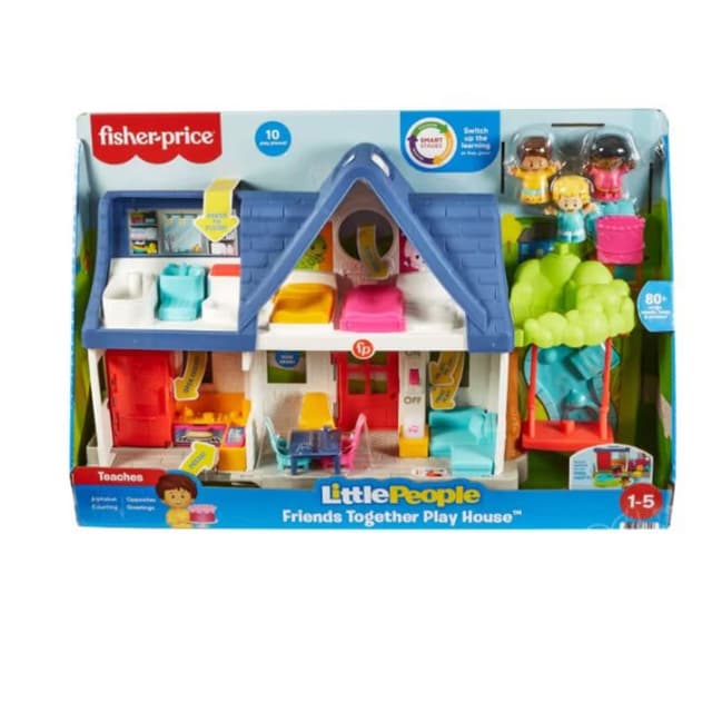 בית בובות Little People מבית Fisher Price - ToySale חנות הצעצועים הזולה במדינה