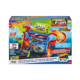 מסלול לשטיפת מכוניות כולל רכב מבית Hot Wheels - ToySale חנות הצעצועים הזולה במדינה