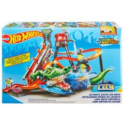 מסלול מכוניות מתקפת התנין – HOT WHEELS - ToySale חנות הצעצועים הזולה במדינה