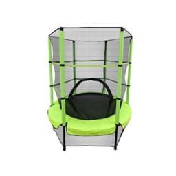 טרמפולינה 55" אינץ 140 ס"מ בצבע ירוק JUMPY JUMP - ToySale חנות הצעצועים הזולה במדינה