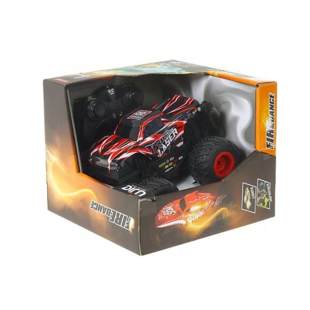מכונית מירוץ על שלט - LASER RC Fire Dance - ToySale חנות הצעצועים הזולה במדינה