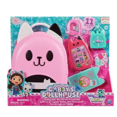 בית הבובות של גבי - תיק גב - ToySale חנות הצעצועים הזולה במדינה