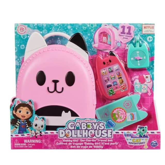 בית הבובות של גבי - תיק גב - ToySale חנות הצעצועים הזולה במדינה