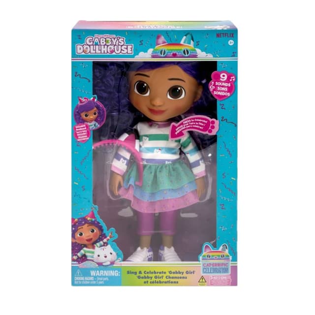 בית הבובות של גבי - בובה גדולה - ToySale חנות הצעצועים הזולה במדינה