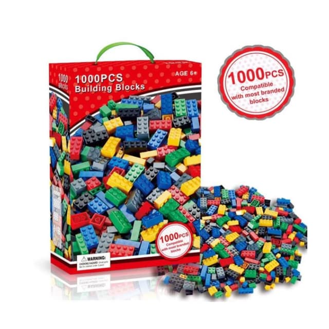 מארז לגו לבנייה 1000 חלקים - ToySale חנות הצעצועים הזולה במדינה