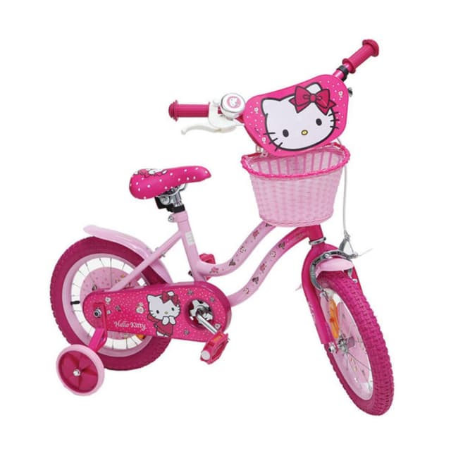 אופניים לילדים - הלו קיטי מידה 12 - ToySale חנות הצעצועים הזולה במדינה
