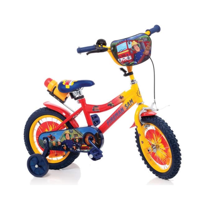 אופניי ילדים - סמי הכבאי מידה 12 - ToySale חנות הצעצועים הזולה במדינה