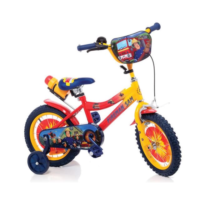אופניי ילדים - סמי הכבאי מידה 14 - ToySale חנות הצעצועים הזולה במדינה