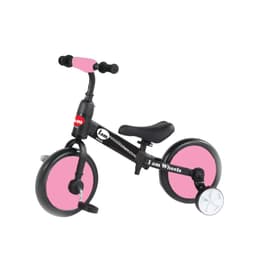 אופני איזון וגלגלי עזר 2 ב 1 - ורוד I am - ToySale חנות הצעצועים הזולה במדינה