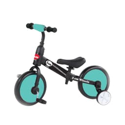 אופני איזון וגלגלי עזר 2 ב 1 – טורקיז I am - ToySale חנות הצעצועים הזולה במדינה