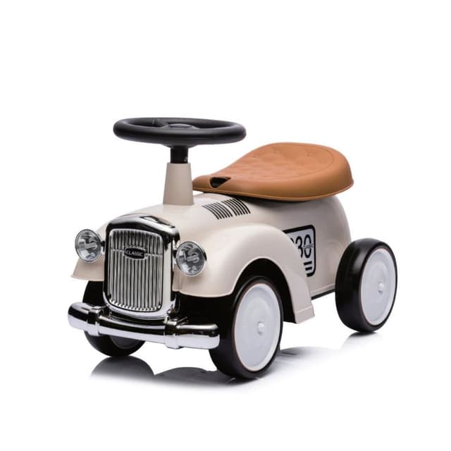 בימבה רטרו בצבע לבן שמנת מבית I am - ToySale חנות הצעצועים הזולה במדינה