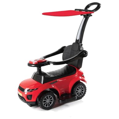 בימבה 3 ב-1 דוברת עברית בצבע אדום מבית I am - ToySale חנות הצעצועים הזולה במדינה